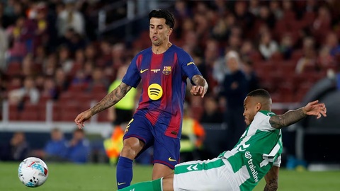 Barca rất thích thi đấu trên sân của Betis